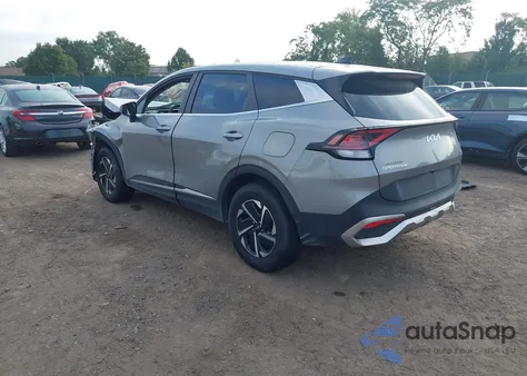 2024 Kia Sportage Hybrid Lx z USA, uszkodzony, nr VIN KNDPUCDG6R7134754